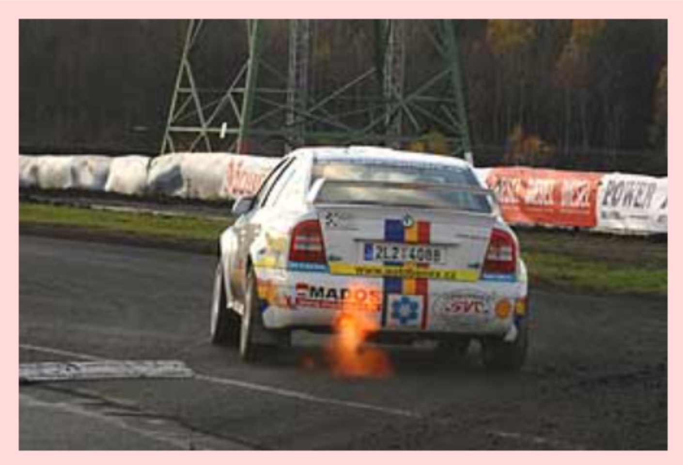 Finále WRC v Sosnové - nic víc než okresní přebor!