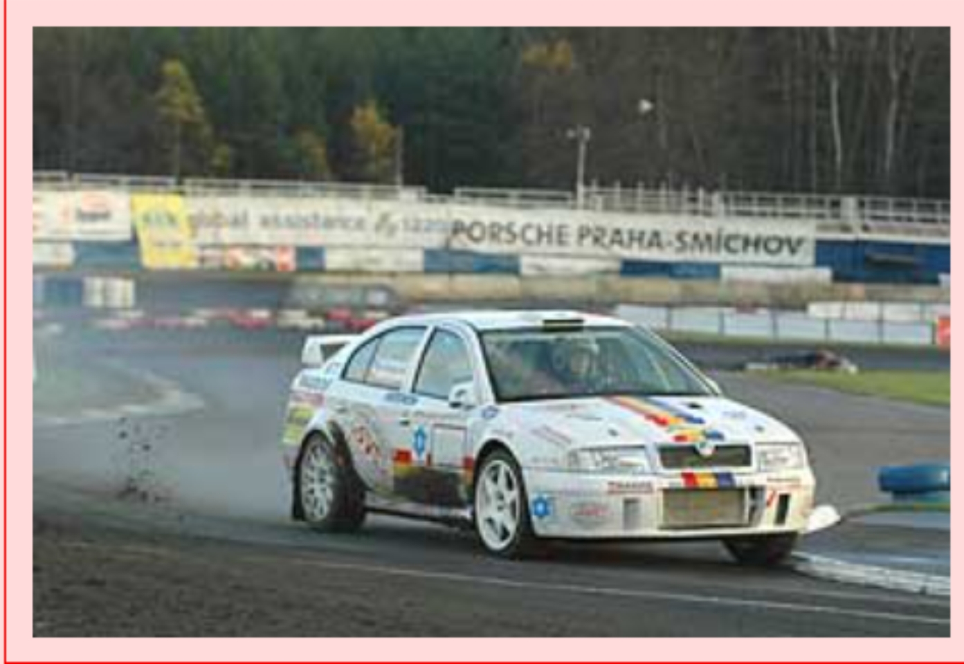 Finále WRC v Sosnové - nic víc než okresní přebor!