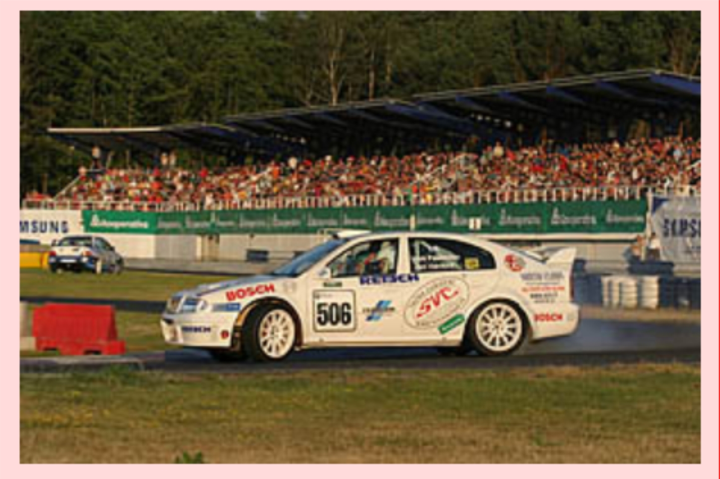 Jani Paasonen světové rallyové eso s barvách SVC Náchod!