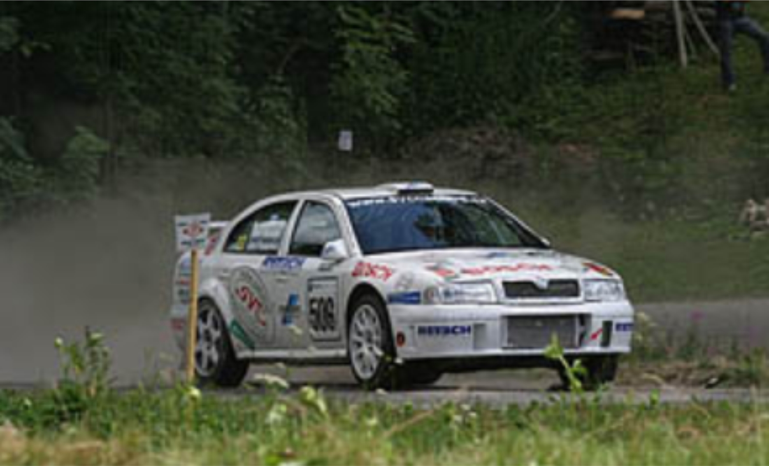 Jani Paasonen světové rallyové eso s barvách SVC Náchod!