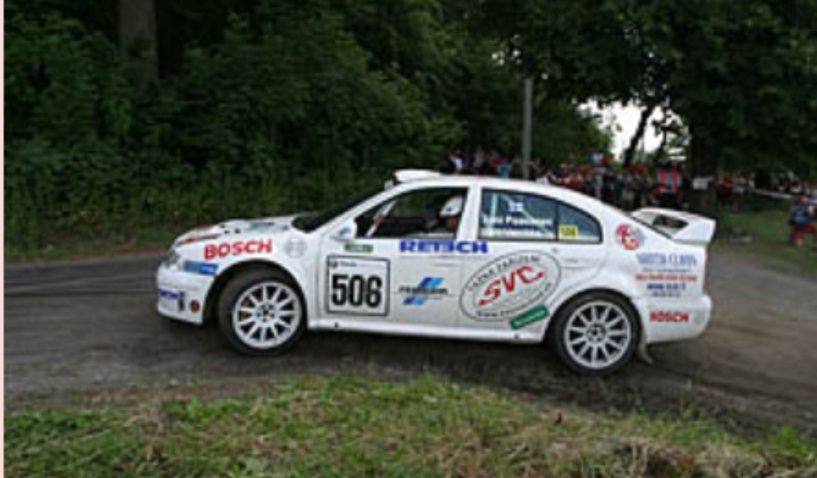 Jani Paasonen světové rallyové eso s barvách SVC Náchod!