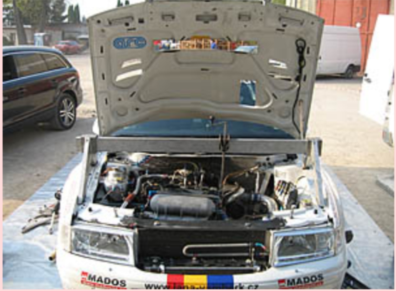 SVC Motorsport vítězem Labské Trotina rallye