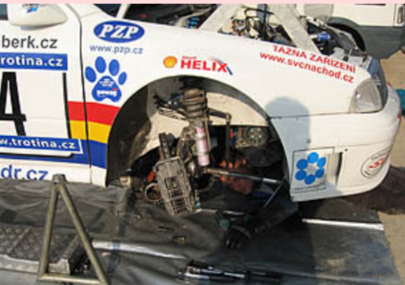 SVC Motorsport vítězem Labské Trotina rallye