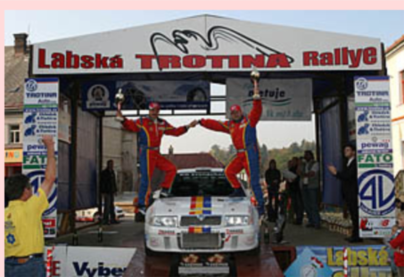 SVC Motorsport vítězem Labské Trotina rallye