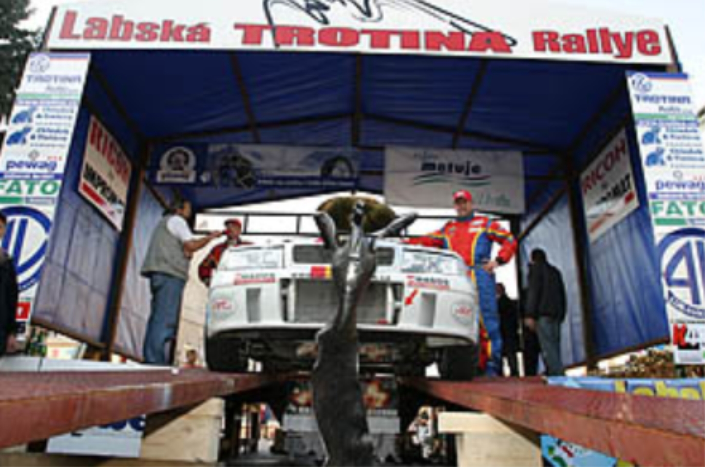 SVC Motorsport vítězem Labské Trotina rallye