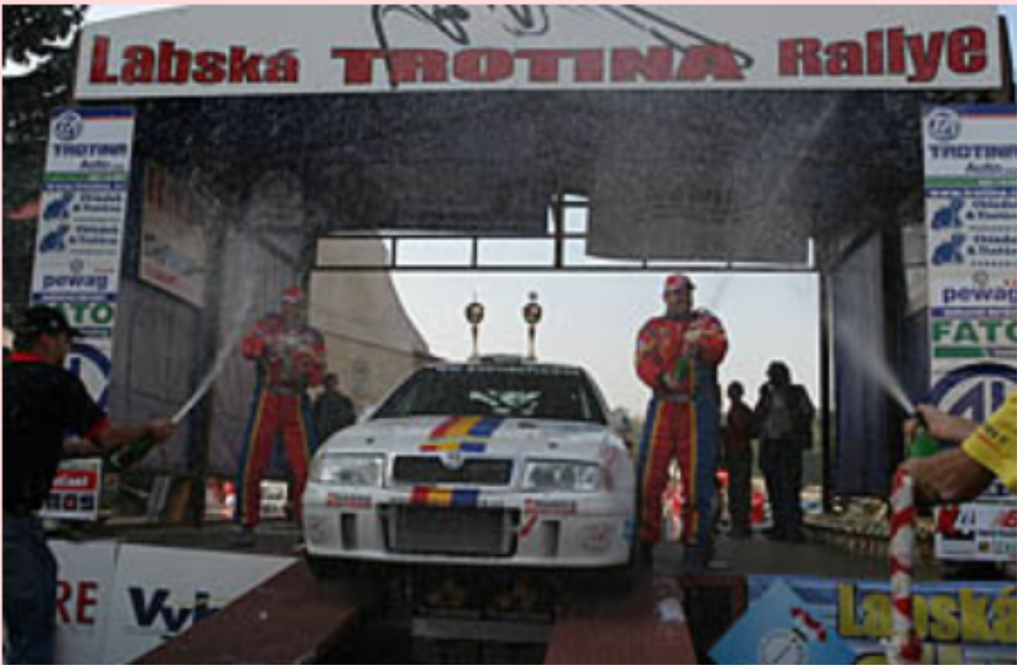 SVC Motorsport vítězem Labské Trotina rallye