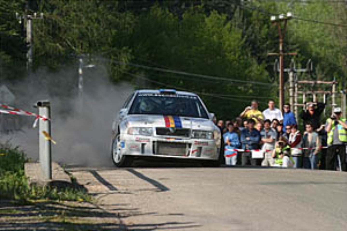 SVC Motorsport vítězem Labské Trotina rallye