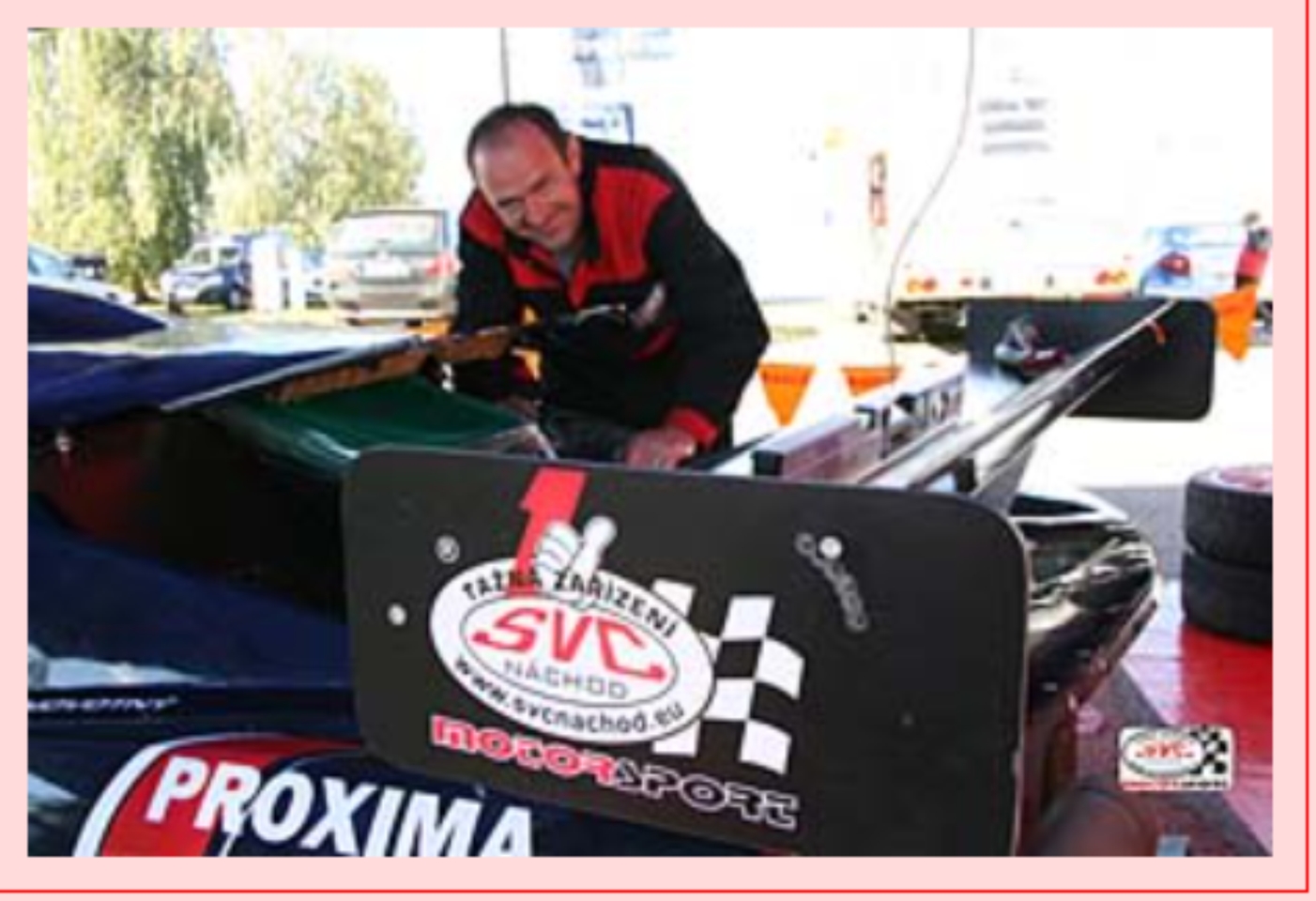 SVC Náchod Motosport při Grand Prix A1