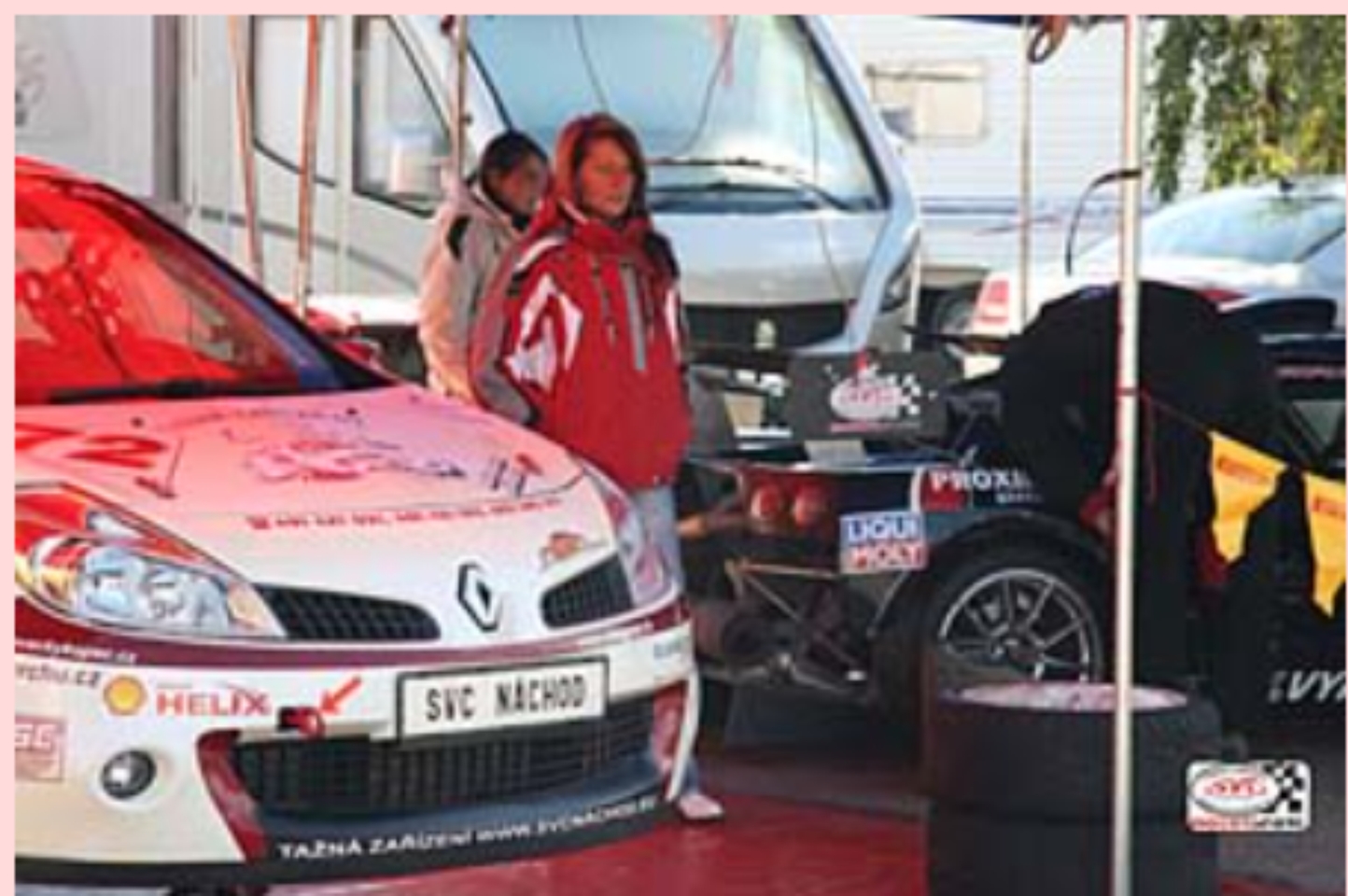 SVC Náchod Motosport při Grand Prix A1