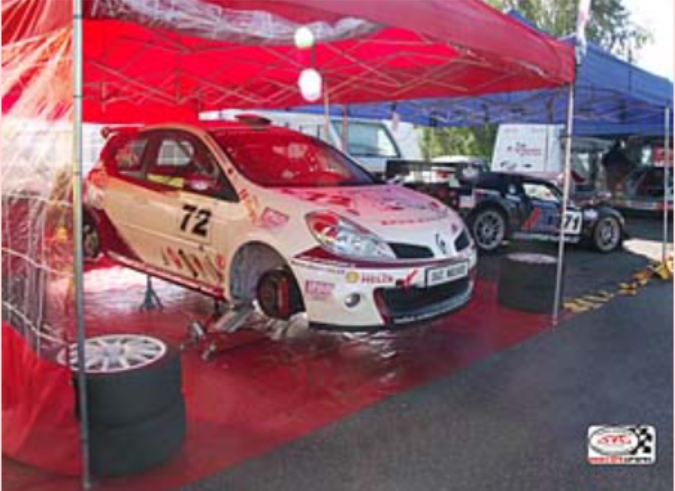 SVC Náchod Motosport při Grand Prix A1