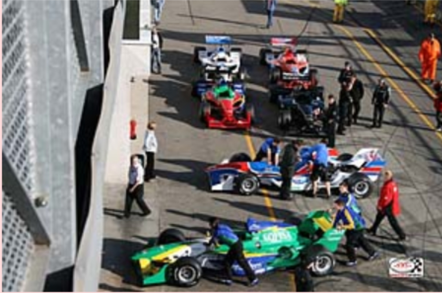 SVC Náchod Motosport při Grand Prix A1