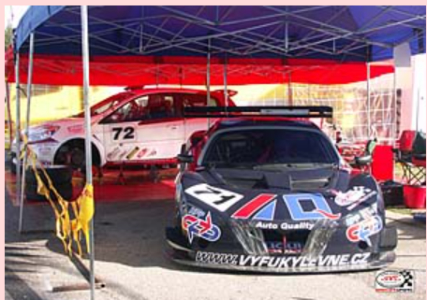 SVC Náchod Motosport při Grand Prix A1