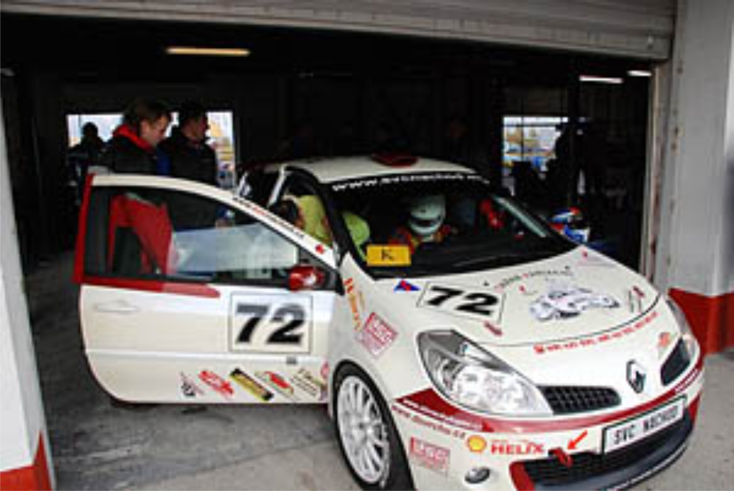 Renault den Most okruh a SVC Náchod motorsport