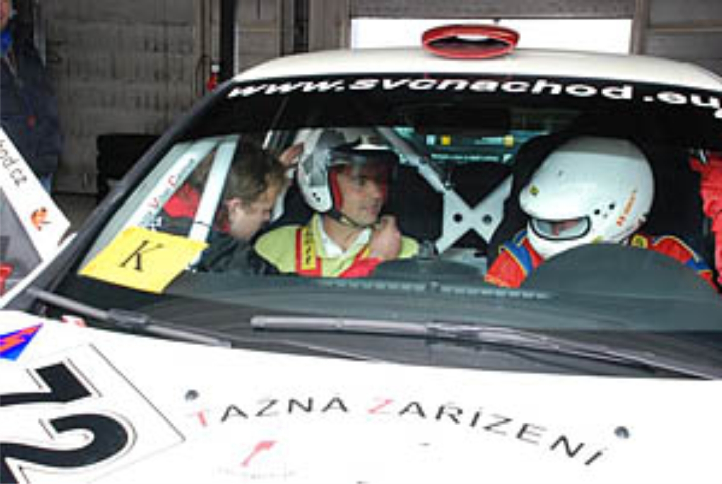 Renault den Most okruh a SVC Náchod motorsport