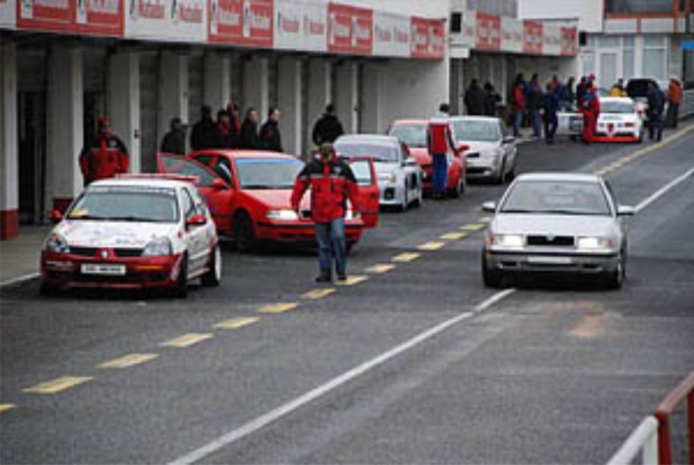 Renault den Most okruh a SVC Náchod motorsport