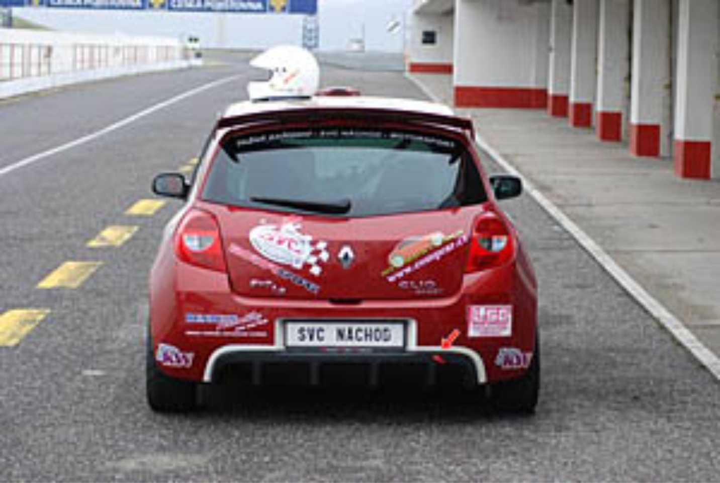 Renault den Most okruh a SVC Náchod motorsport