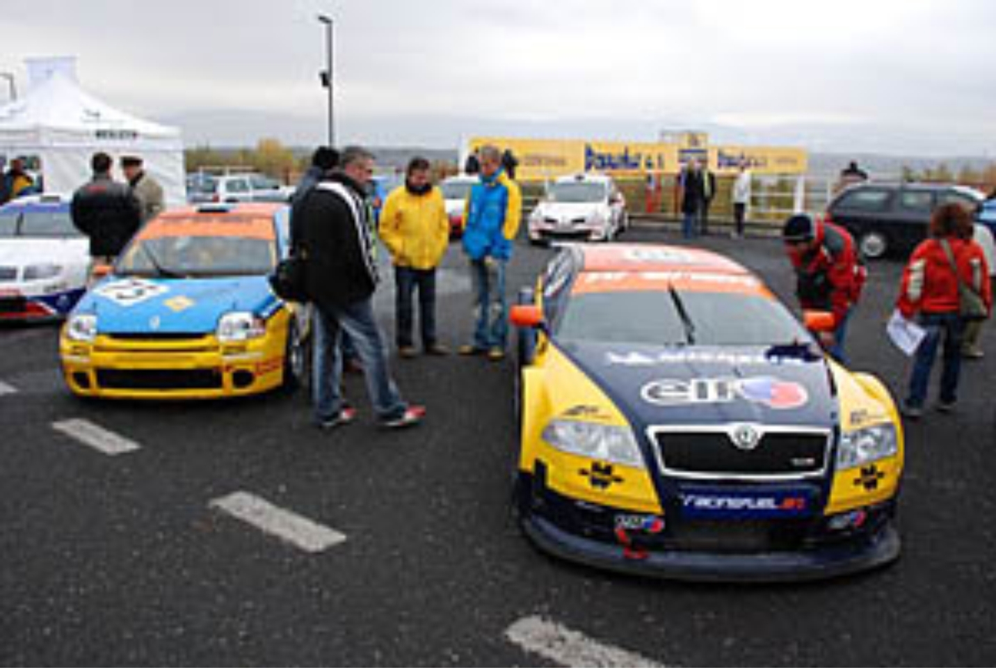 Renault den Most okruh a SVC Náchod motorsport