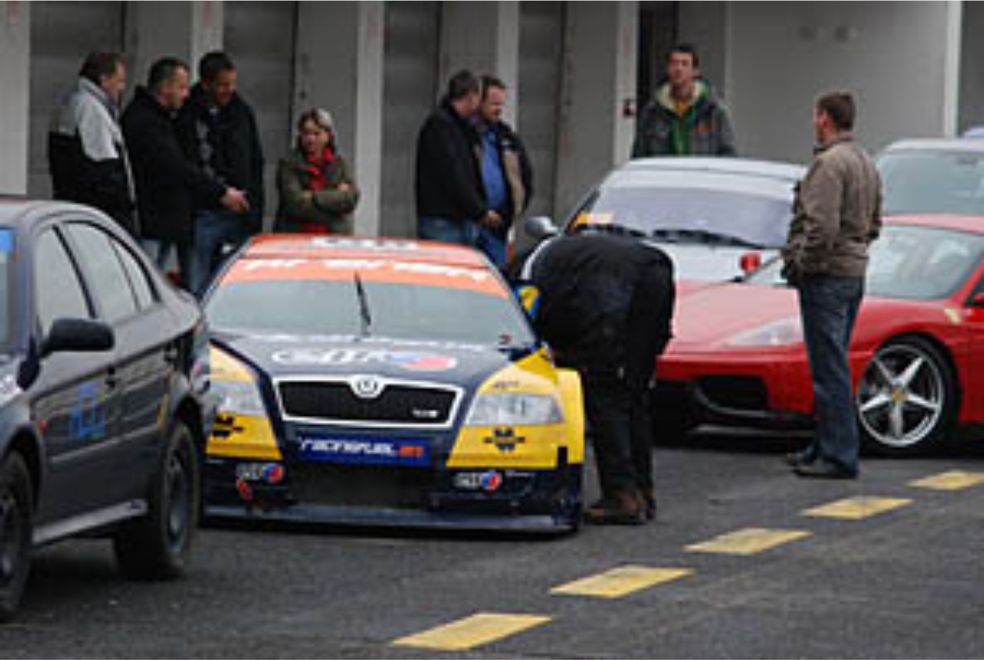 Renault den Most okruh a SVC Náchod motorsport