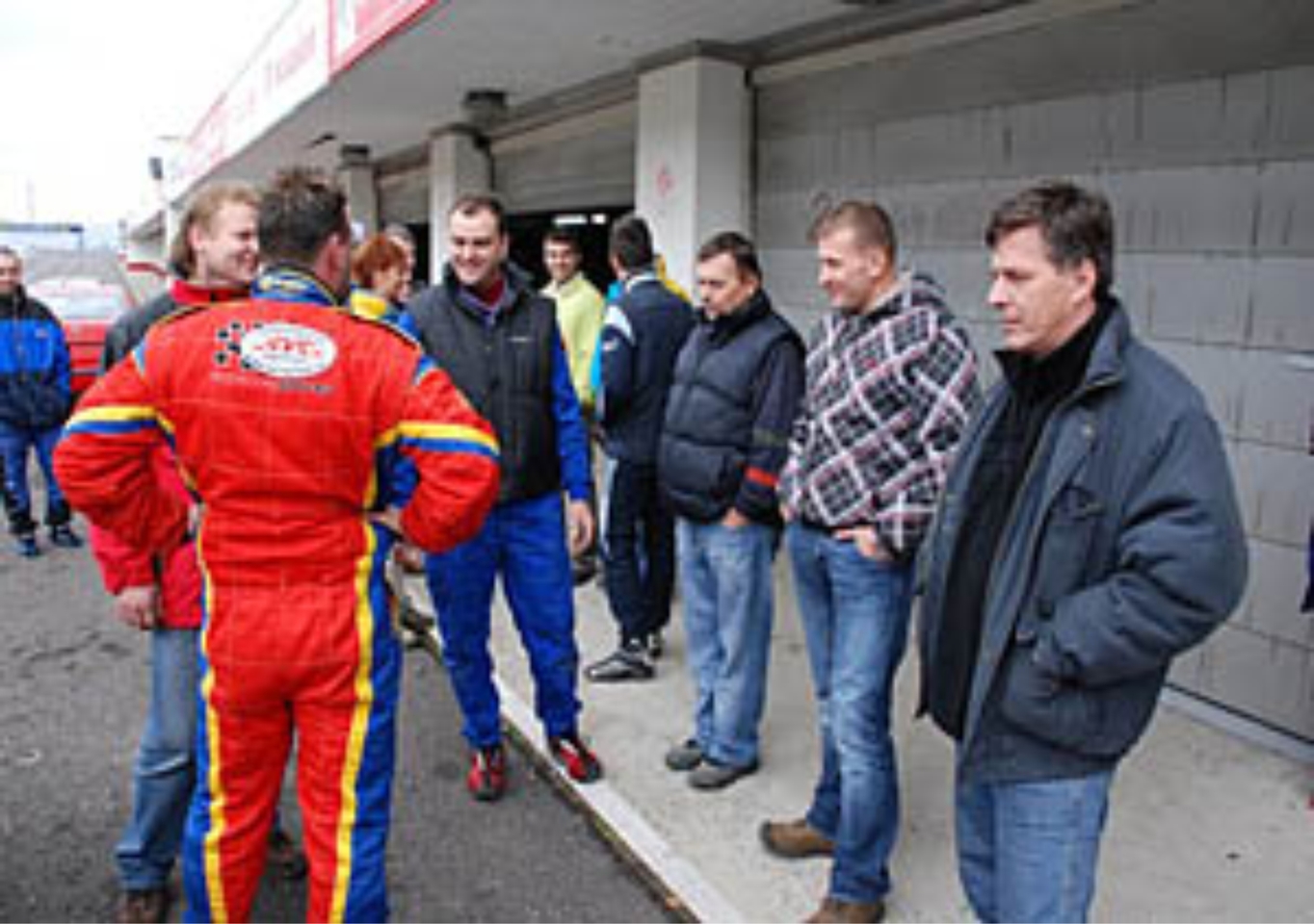Renault den Most okruh a SVC Náchod motorsport