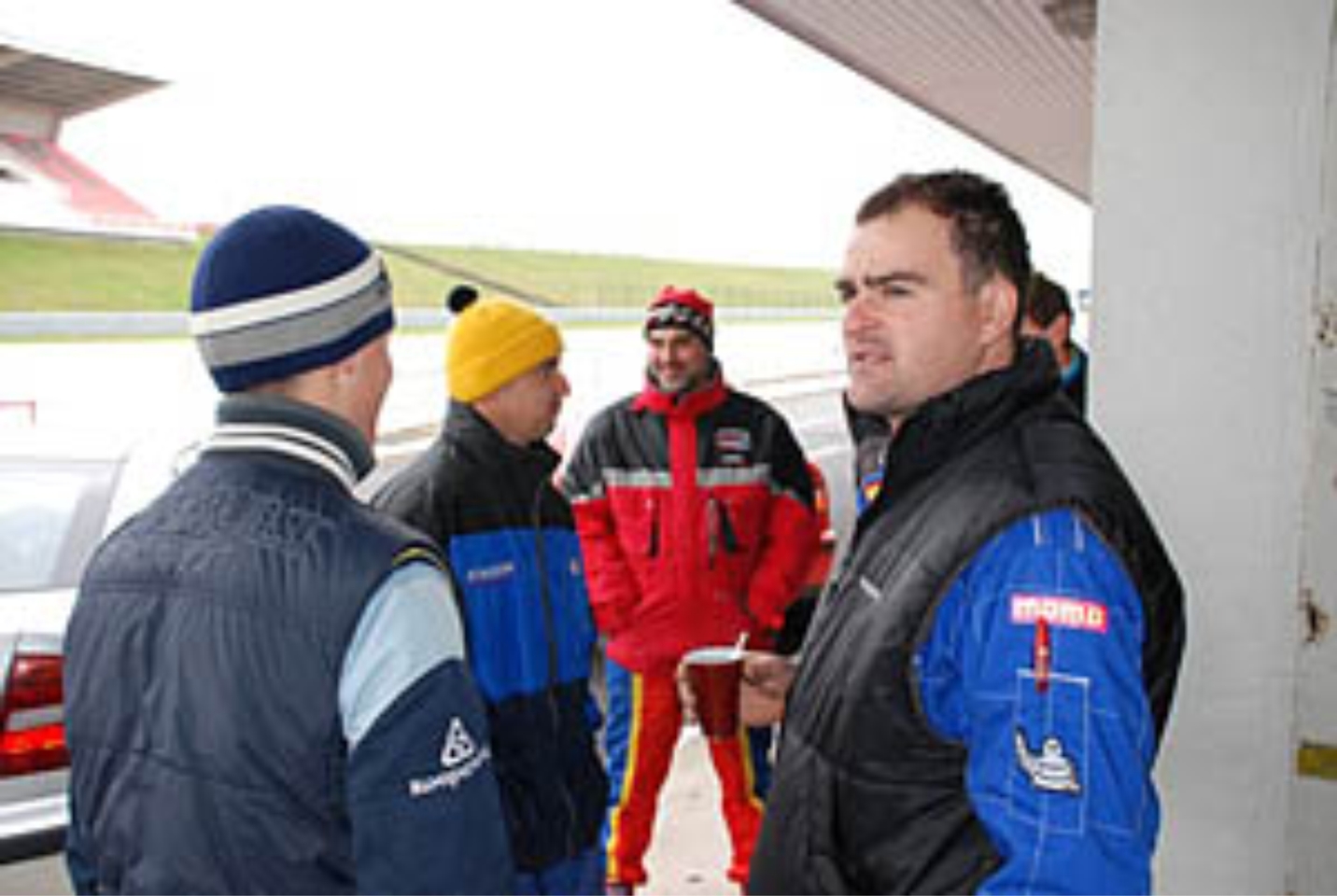 Renault den Most okruh a SVC Náchod motorsport