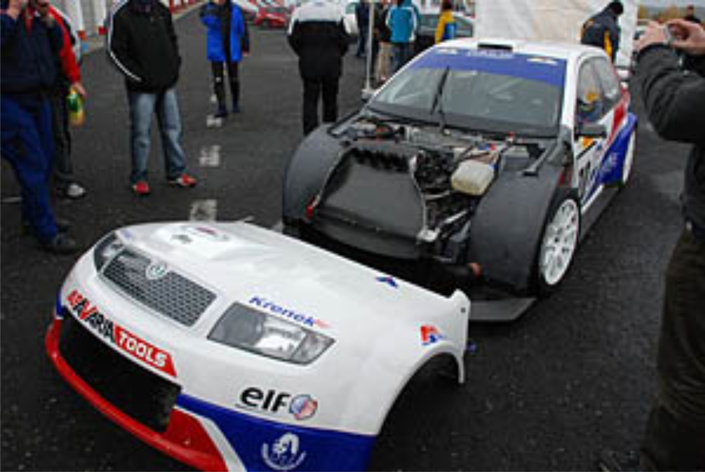 Renault den Most okruh a SVC Náchod motorsport