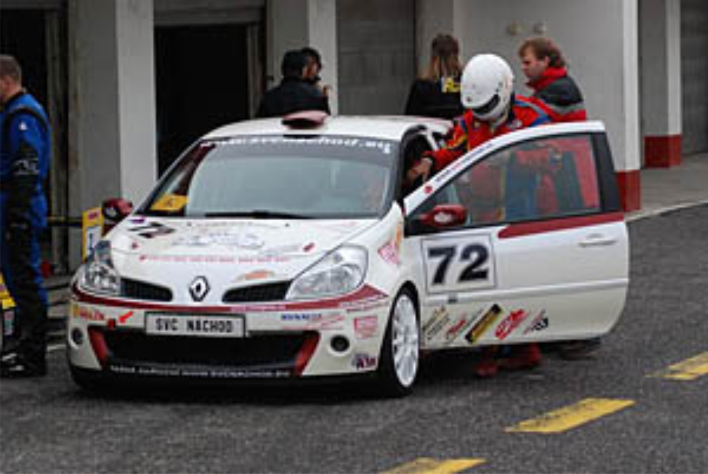 Renault den Most okruh a SVC Náchod motorsport