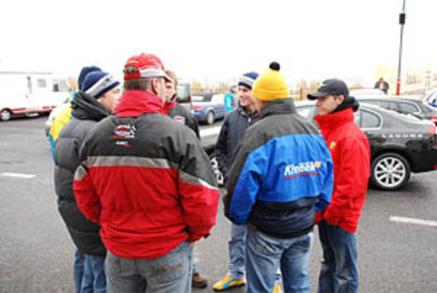 Renault den Most okruh a SVC Náchod motorsport