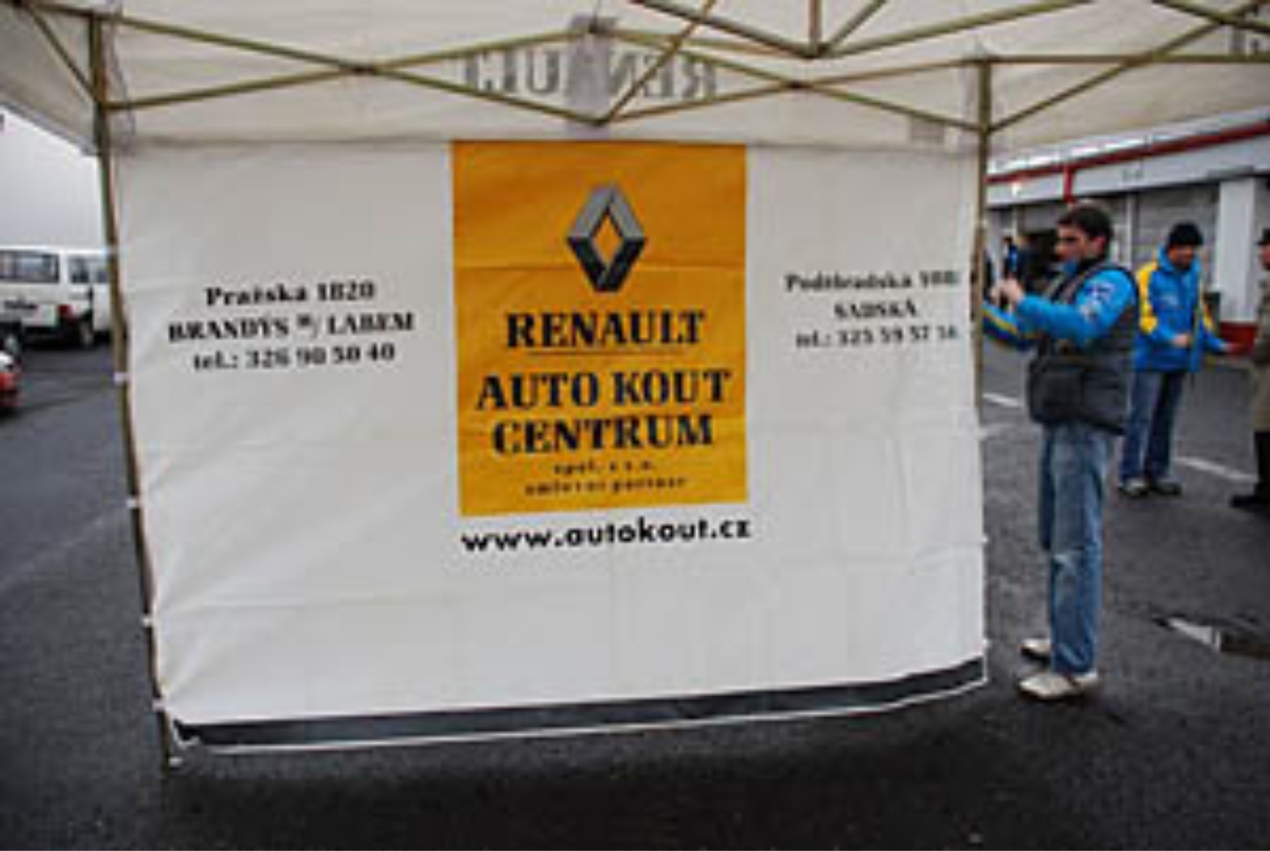 Renault den Most okruh a SVC Náchod motorsport