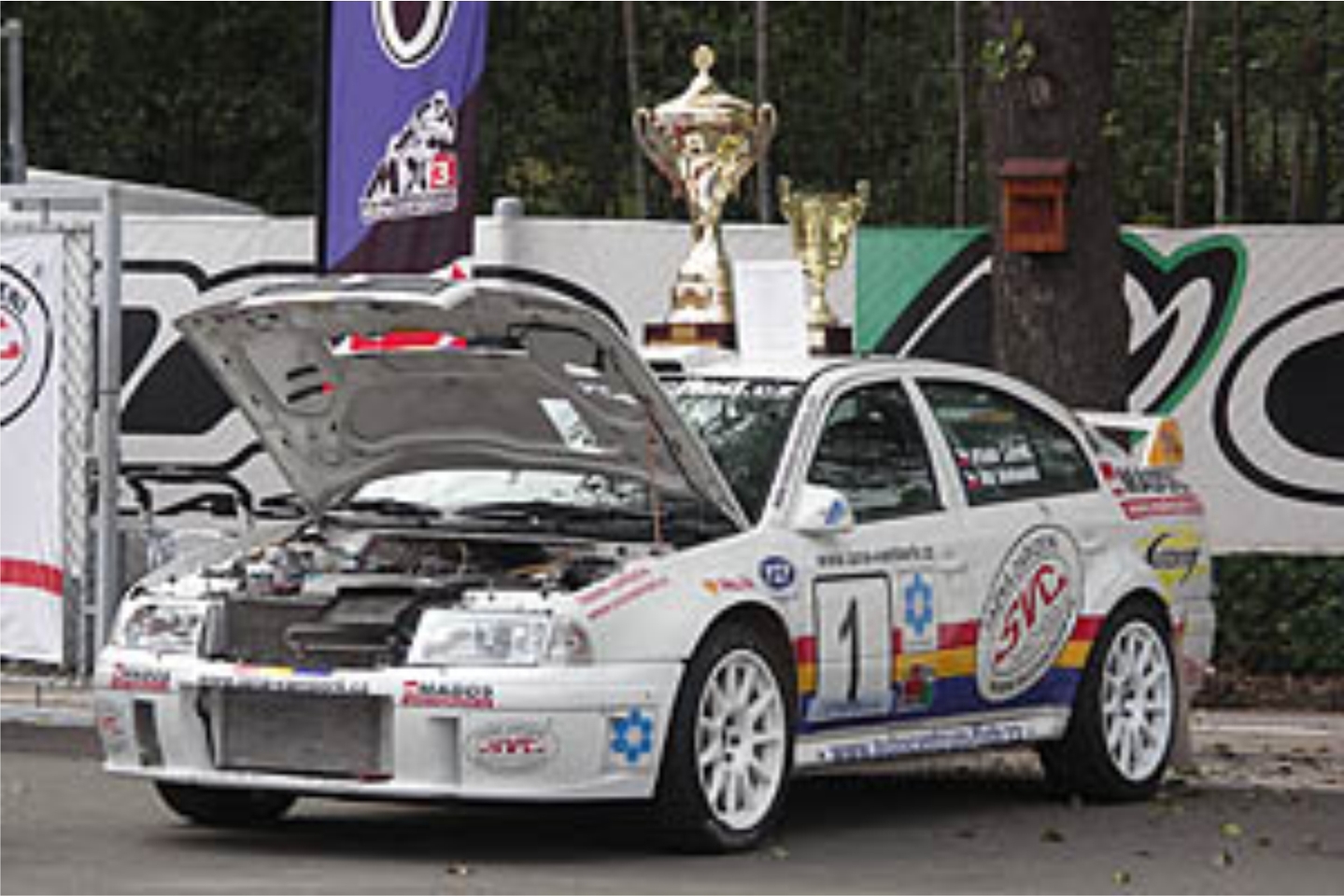 Den týmu SVC Náchod Motorsport