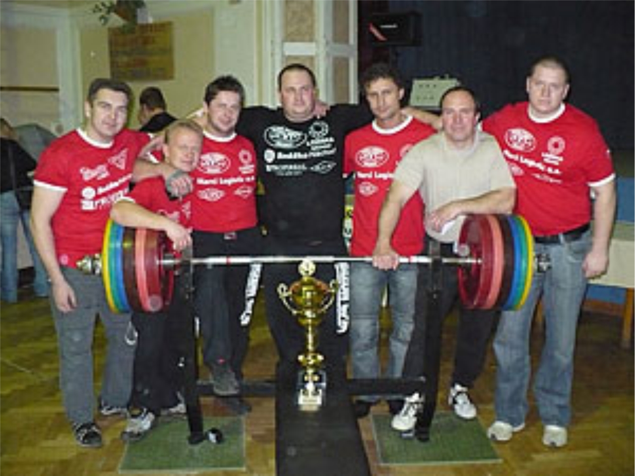 Benchpress Jirky Havrdy PŘÍBRAM * KLATOVY * ŽĎÁR
