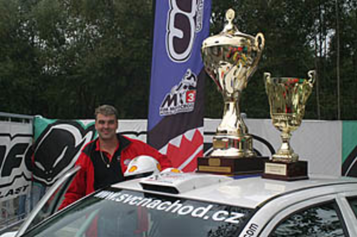 Den týmu SVC Náchod Motorsport