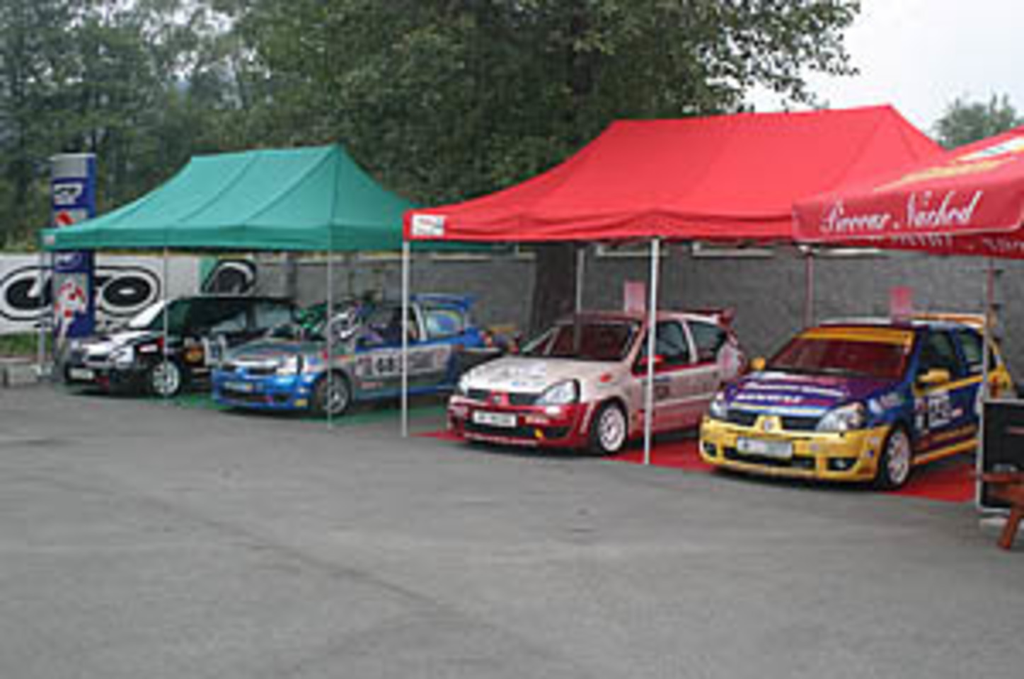 Den týmu SVC Náchod Motorsport