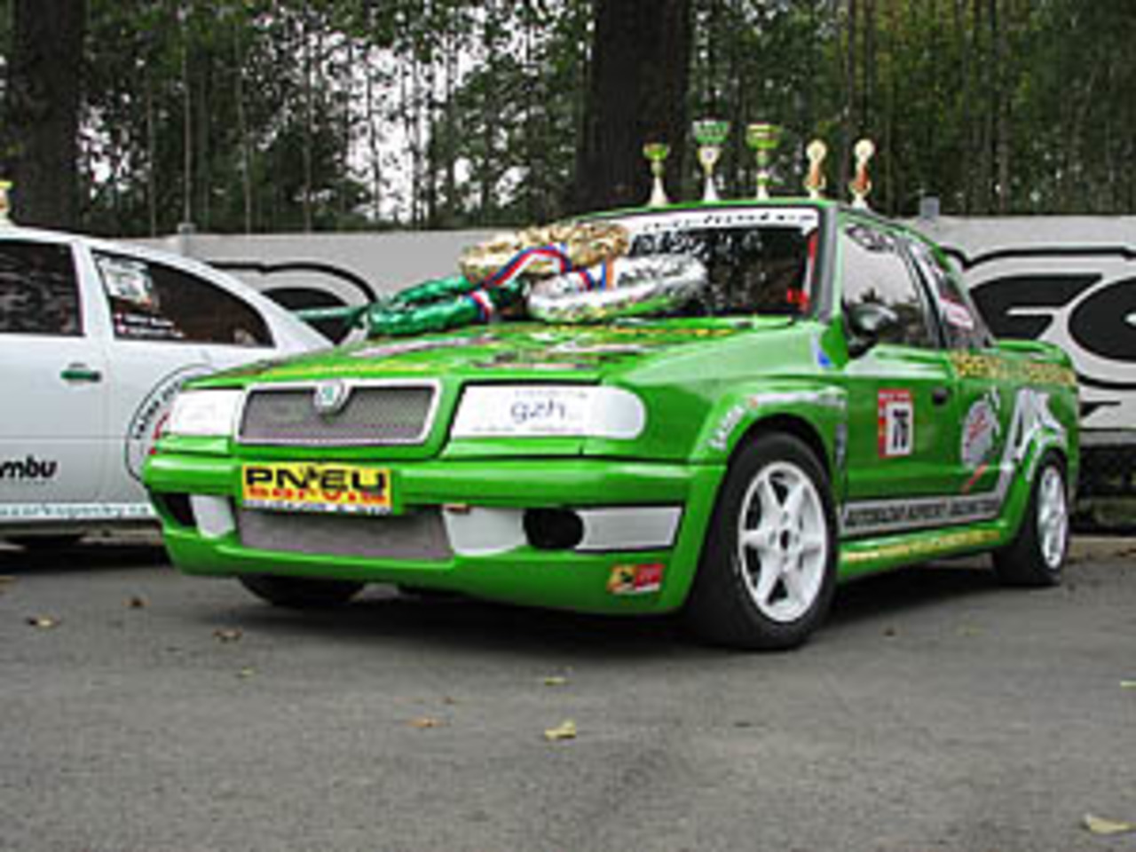 Den týmu SVC Náchod Motorsport