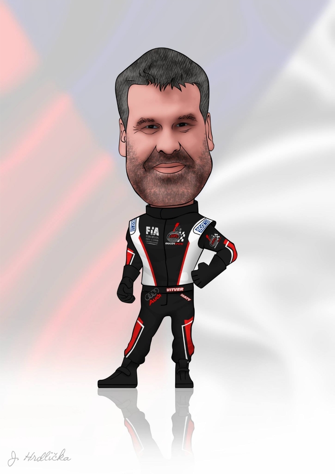 Vladimír Vitver SVC Group Racing 2013