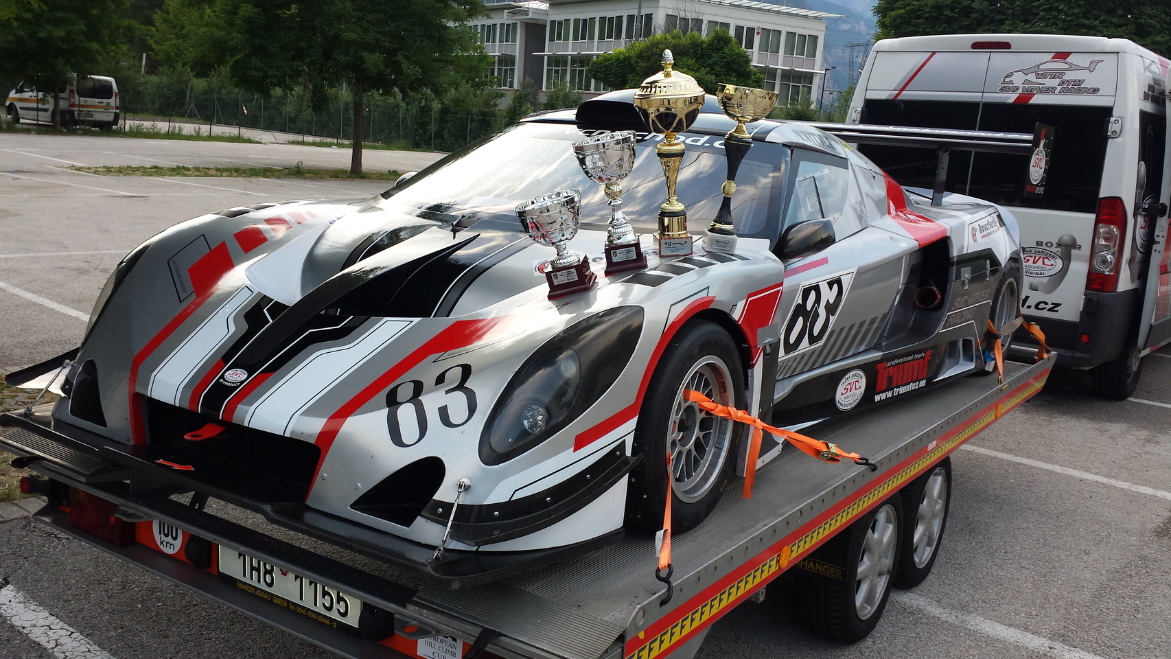 Loptus Evora WR 12 SVC GROUP výrobce tažného zařízení  