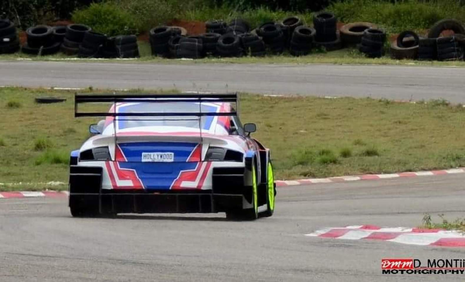 AUDI TT-R DTM Jamajca informace k vozu