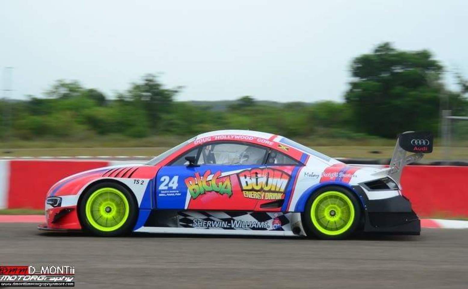 AUDI TT-R DTM Jamajca informace k vozu