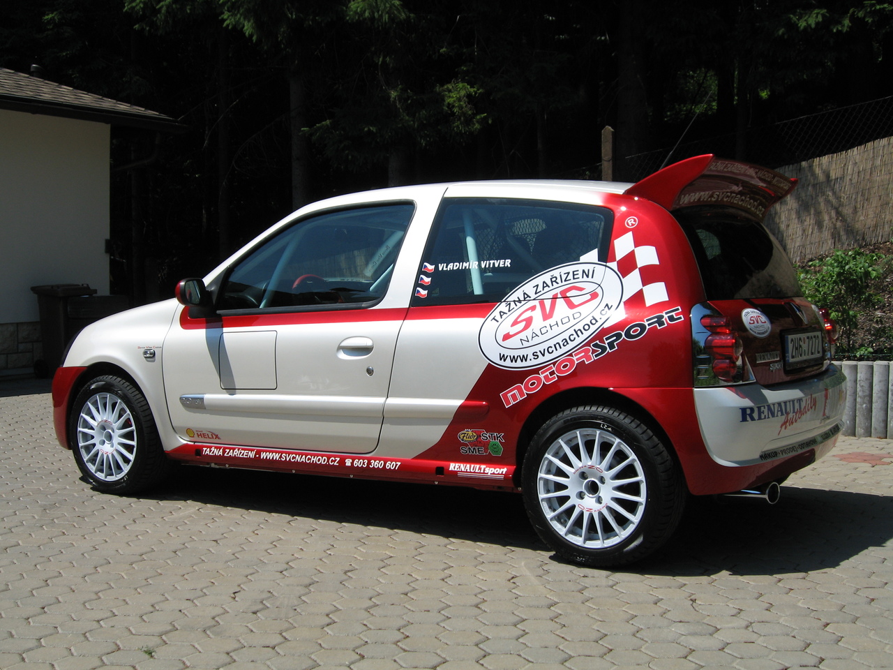 Renault Clio II informace k vozu
