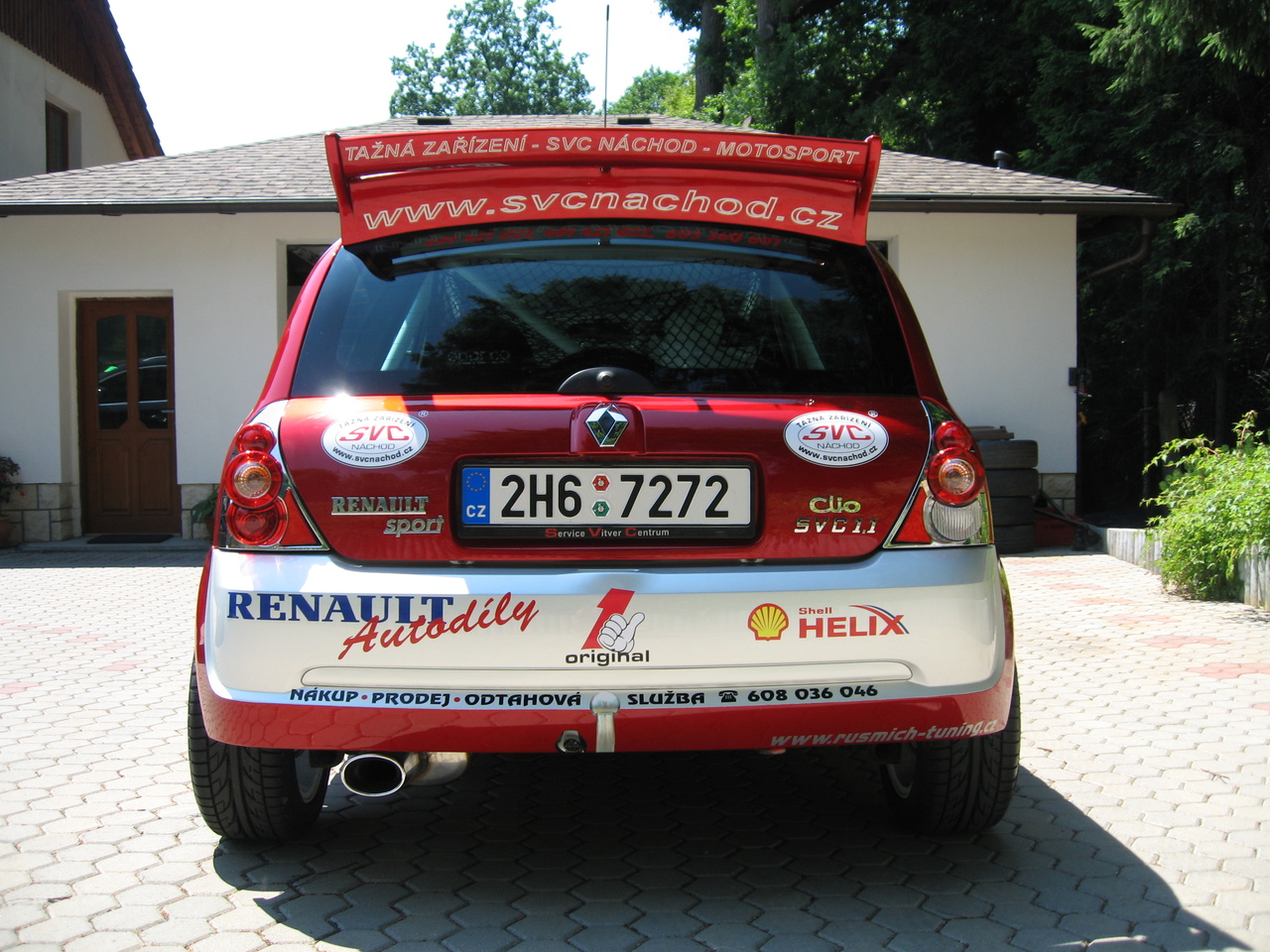 Renault Clio II informace k vozu