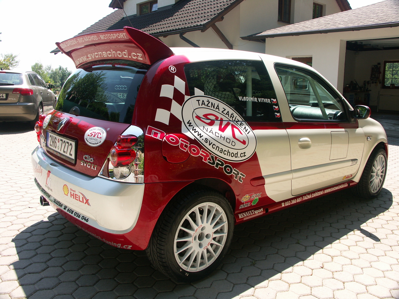 Renault Clio II informace k vozu