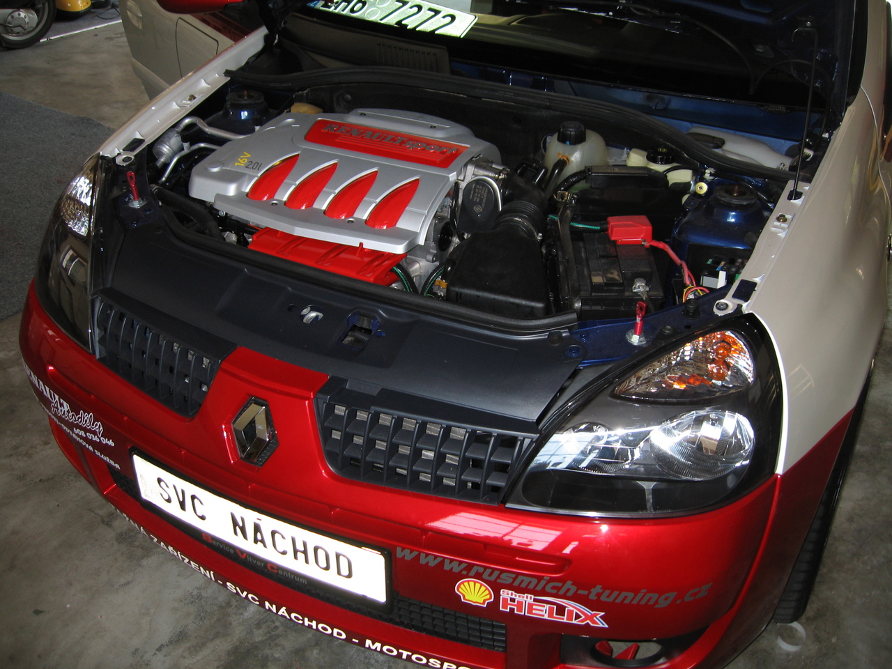Renault Clio II informace k vozu