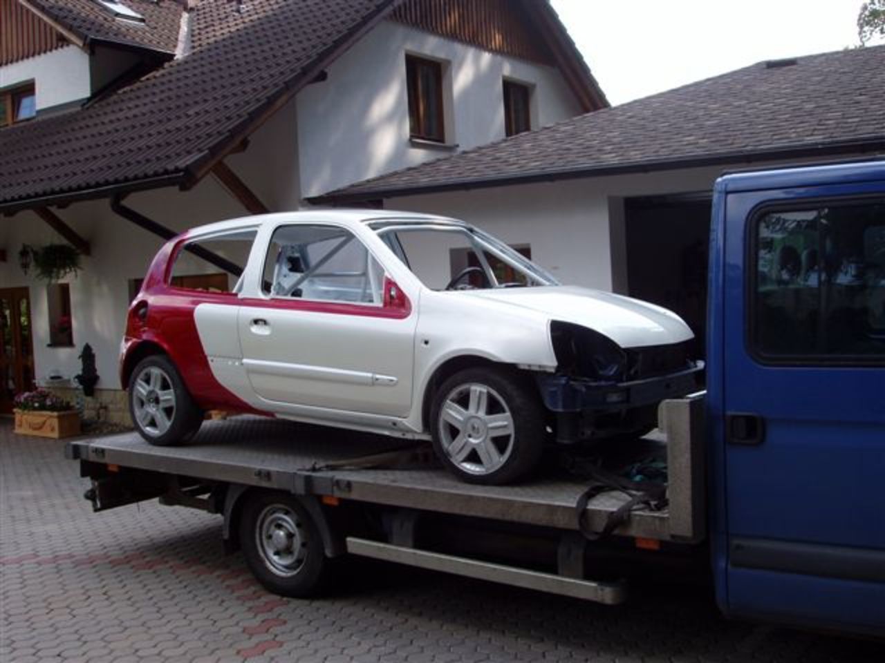 Renault Clio II informace k vozu