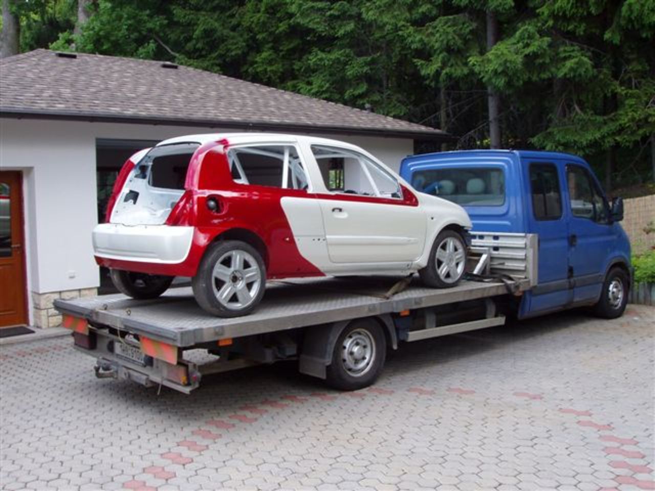 Renault Clio II informace k vozu