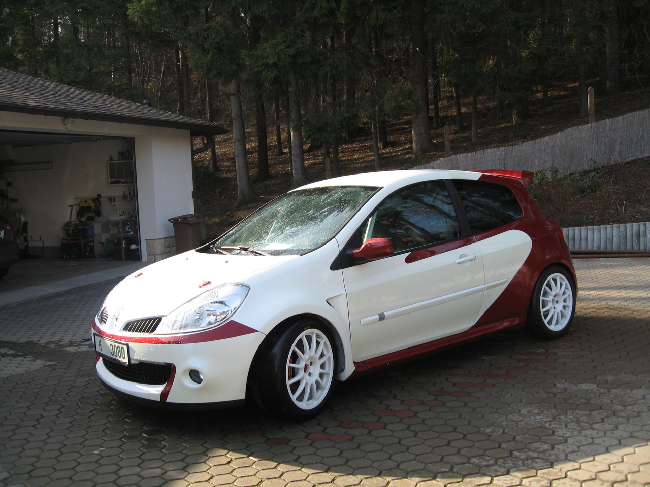 Renault Clio RS III informace k vozu