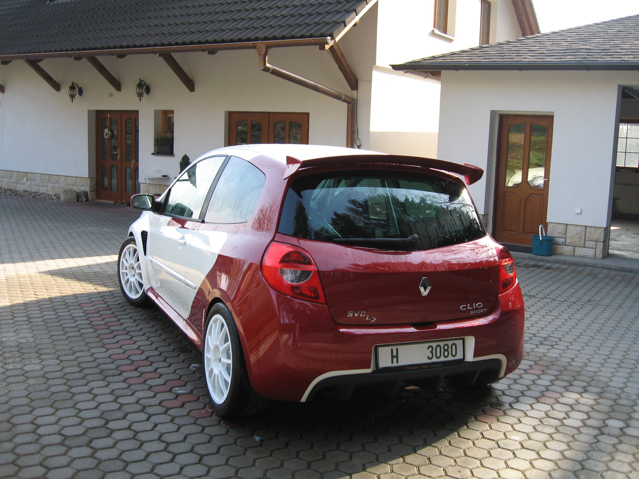 Renault Clio RS III informace k vozu