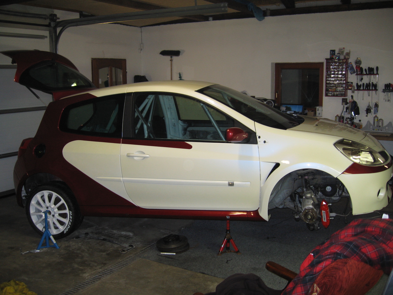 Renault Clio RS III informace k vozu