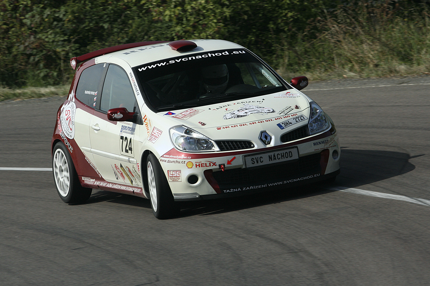 Renault Clio RS III informace k vozu