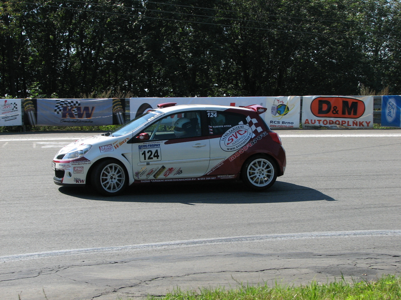 Renault Clio RS III informace k vozu