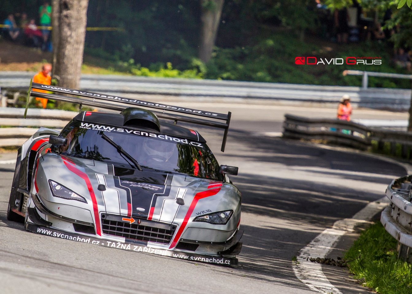ECCE HOMO  SVC GROUP a pátý závod ME Hill Climb Championship 4-5.6.-2016