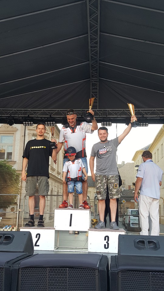 ECCE HOMO  SVC GROUP a pátý závod ME Hill Climb Championship 4-5.6.-2016